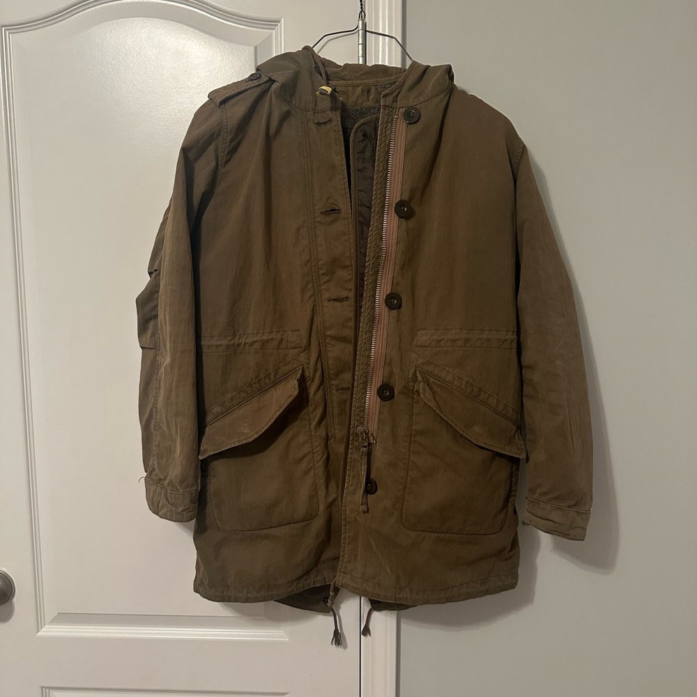 Relwen Fishtail Parka w/Liner - Excellent Condition